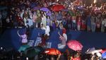 Ribuan Warga Padati Car Free Night Istimewa di Cibinong