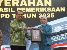 Kota Kediri Pertahankan WTP 12 Tahun Beruntun, Ini Kata Walkot Vinanda