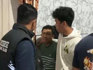 Momen Pengedar Narkoba di Konsel Nangis Ditangkap karena Ingat Anak