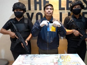 Polda Metro Bongkar Penjualan Tramadol Berkedok Warung Sembako di Jaksel