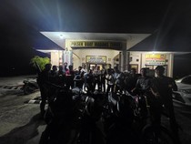 5 Pencuri Motor Asal Sumsel Ditangkap, 1 di Antaranya Ditembak