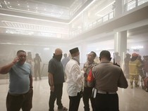 Satu Petugas Keamanan Palembang Indah Mall Dilarikan ke Rumah Sakit