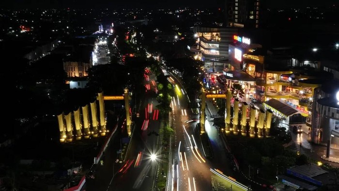 Potret Jalan Tegar Beriman, Kabupaten Bogor