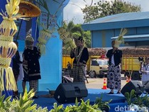 Temu Manten Tebu Tandai Musim Giling PG RMI Blitar