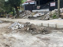 Warga Sambat Rumahnya Rusak Imbas Proyek Perbaikan Turunan Gombel Semarang