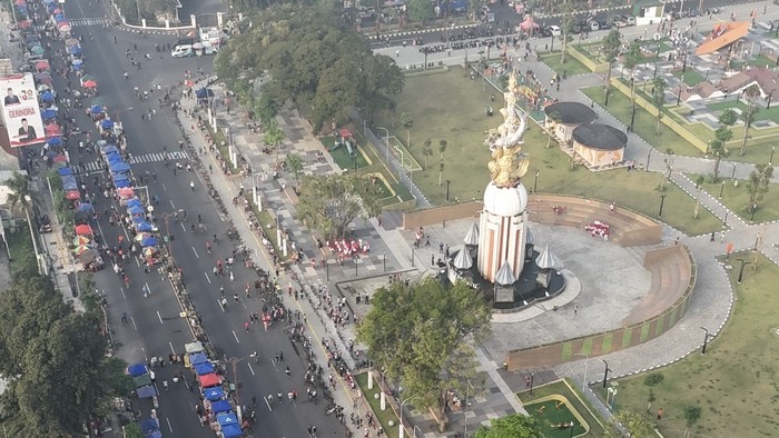 Ruang terbuka di Sidoarjo dilengkapi internet gratis dukung digitalisasi