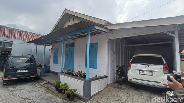 Rumah adat Tengger di Probolinggo