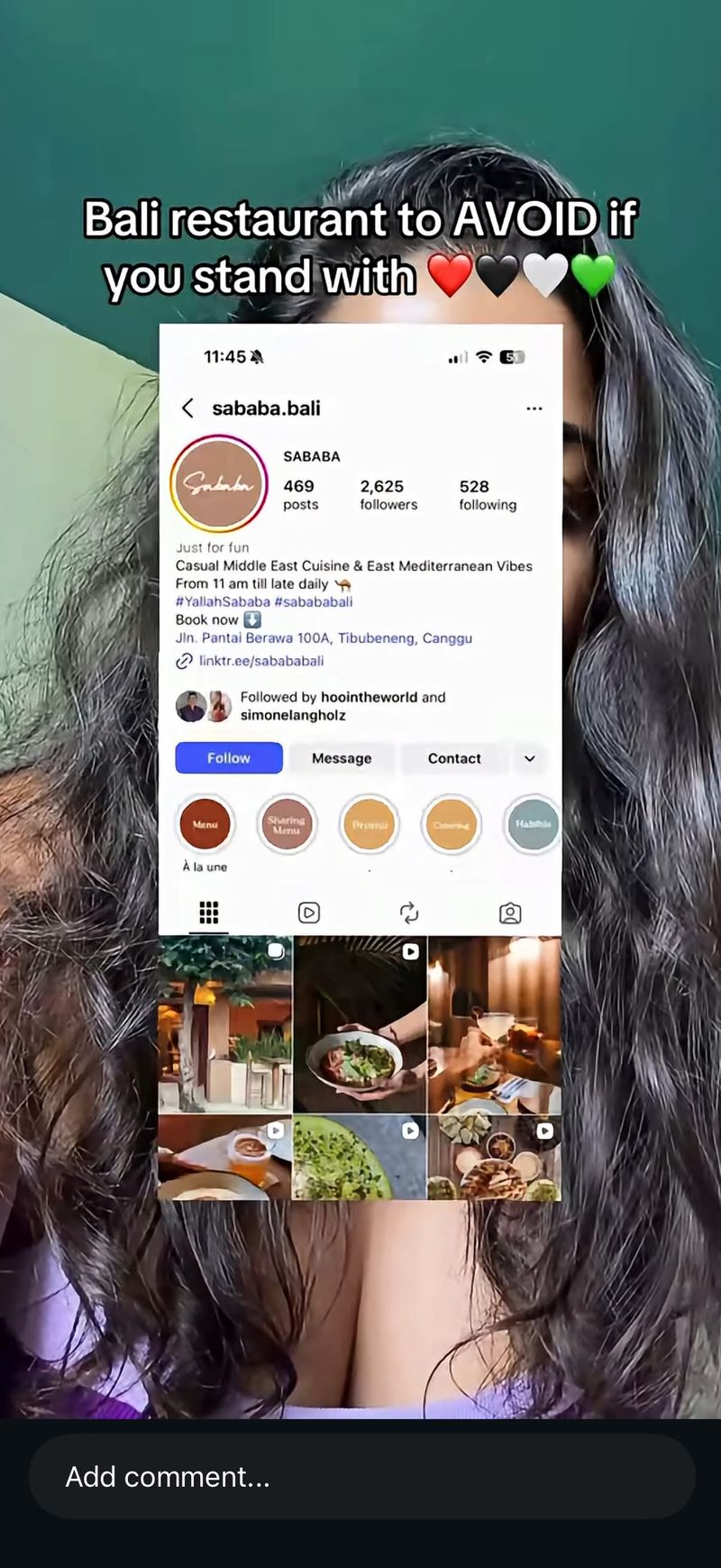 Heboh di Media Sosial, Restoran di Bali Diduga Milik Warga Israel!