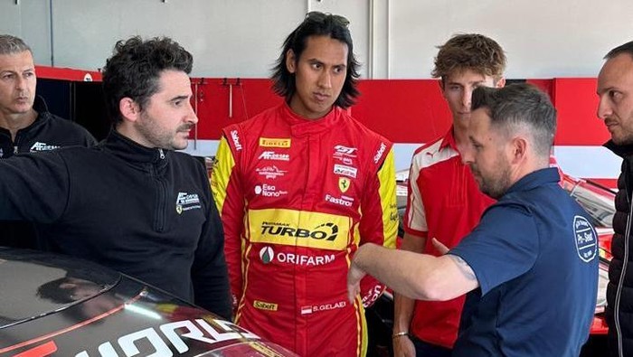 Sean Gelael bakal membalap di putaran kedua GTWCE 2026 Monza akhir pekan ini. 