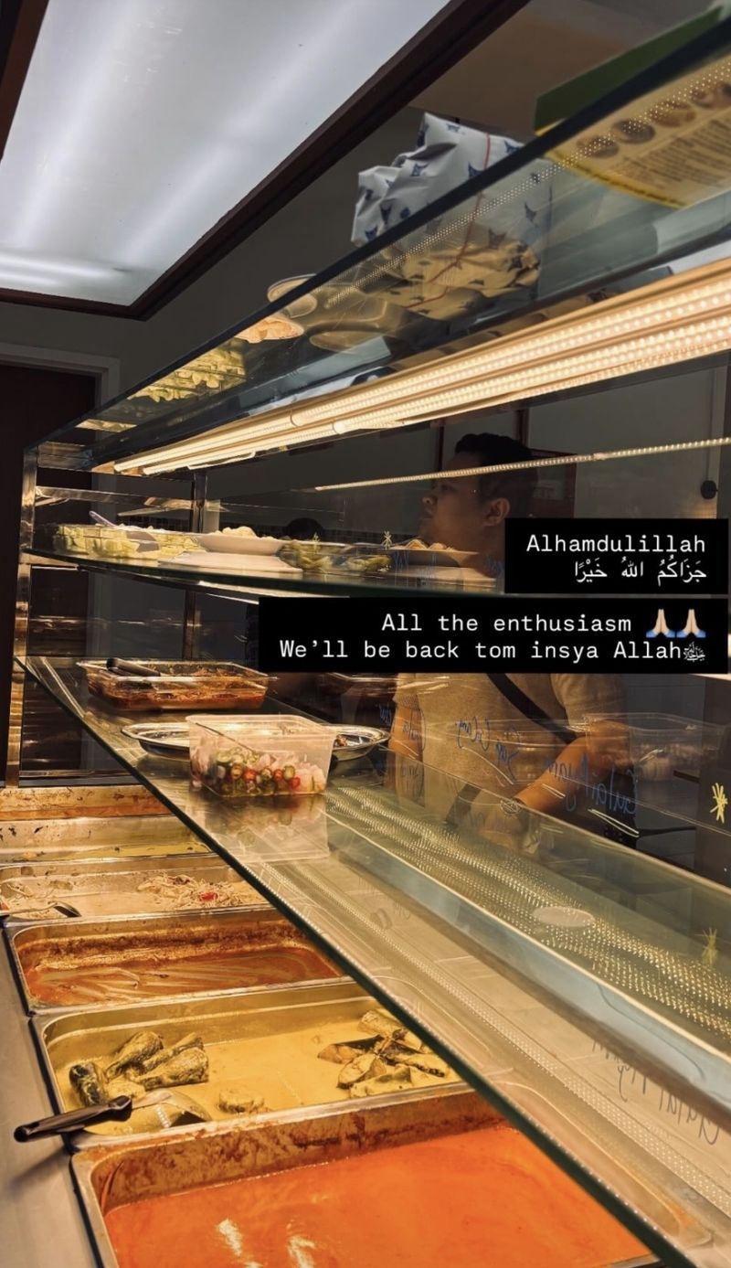 Baru Saja Buka, Restoran Sederhana di Singapura Ludes dalam Hitungan Jam!