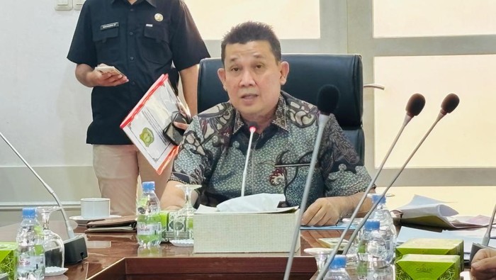 Sekretaris Daerah Kabupaten Muba, Syafaruddin