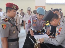 Mutasi di Polres Demak, Kasat Reskrim dan Kapolsek Kebonagung Berganti