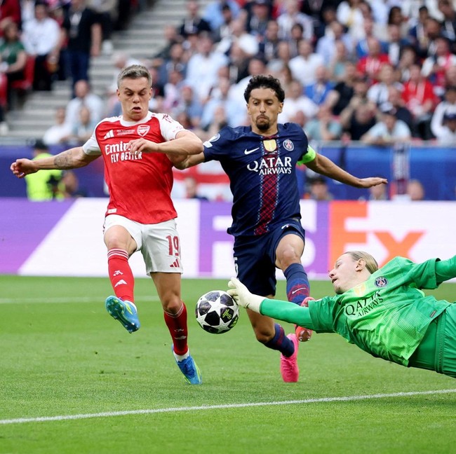 Gol Menit Keenam Havertz Bikin Arsenal Unggul atas PSG