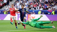 Gol Menit Keenam Havertz Bikin Arsenal Unggul atas PSG