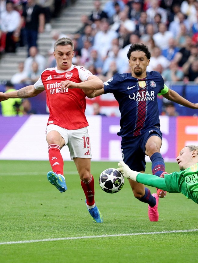 Gol Menit Keenam Havertz Bikin Arsenal Unggul atas PSG