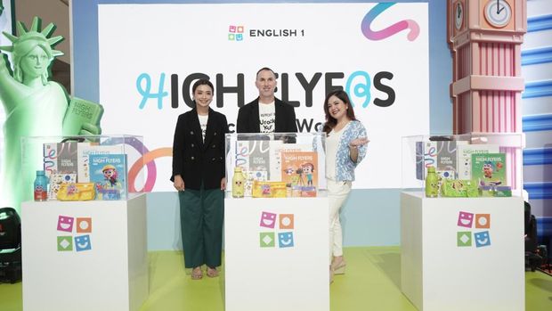Tasya Kamila puji metode les bahasa Inggris saat ini.