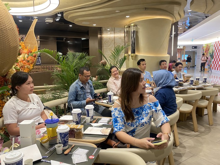 Tea Blending Workshop Chagee Indonesia