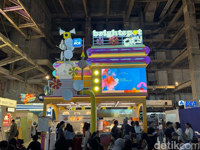 Tenant kuliner di Brightspot