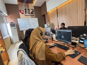 Call Center 112 Sidoarjo Siaga 24 Jam Layani Warga