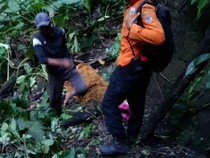 Mayat Pria di Jurang Pagar Alam Diduga ODGJ