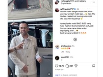 Lirik SUV BAIC BJ30 Hybrid, Raffi Ahmad Kagum Sama Tenaga Mesinnya