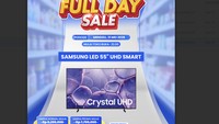 Diskon Menggiurkan Samsung Smart TV 55
