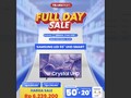 Diskon Menggiurkan Samsung Smart TV 55 di Transmart Full Day Sale