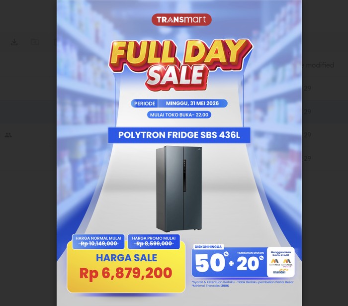 Transmart Full Day Sale