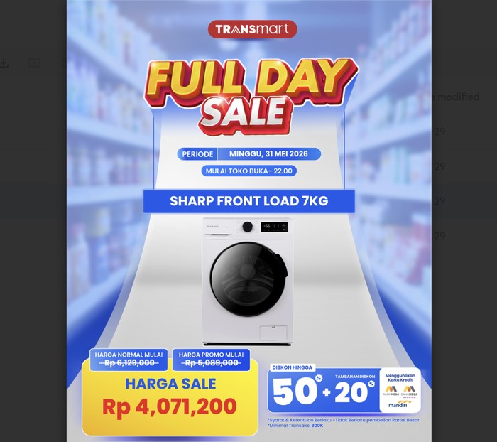 Transmart Full Day Sale
