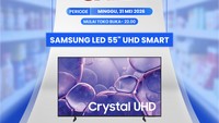 Beli TV 55 Inch di Transmart Full Day Sale Bisa Diskon Rp 3 Juta