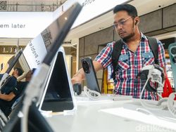 Dolar AS Menguat, Minat Belanja Gadget Tetap Tinggi