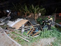 Truk Tangki Ngeblong Hajar 3 Kendaraan dan 2 Kios di Bawen, 1 Orang Tewas
