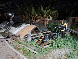 Truk Tangki Ngeblong Hajar 3 Kendaraan dan 2 Kios di Bawen, 1 Orang Tewas