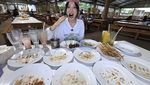 Tzuyang Mukbang di Bandung, Lahap Sate Maranggi dan Seafood Jumbo