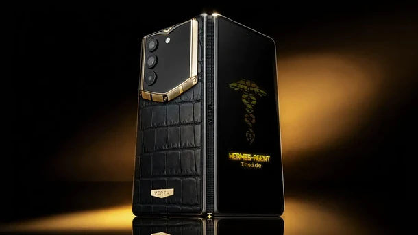 Vertu AlphaFold Tawarkan Ponsel Layar Lipat Super Mewah