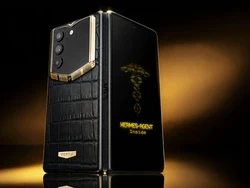 Vertu AlphaFold Tawarkan Ponsel Layar Lipat Super Mewah