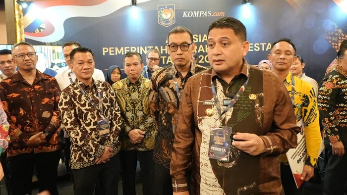 Wali Kota Makassar Munafri Appi Arifuddin.