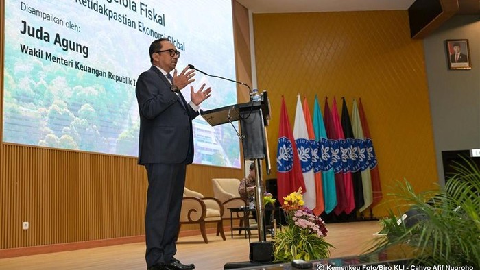 Wamenkeu Juda Agung IPB