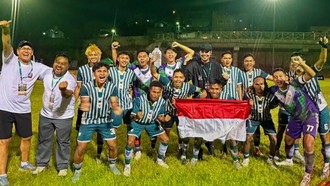 Indonesia Ukir Sejarah di World Championship IFA7