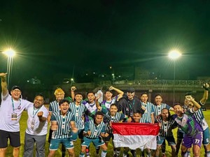Pemain Papua Jadi Tumpuan Indonesia di IFA7 World Championship