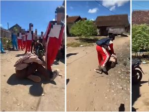 Viral Video Pembullyan di Lampung, Siswa SMP Aniaya Teman Sekolahnya