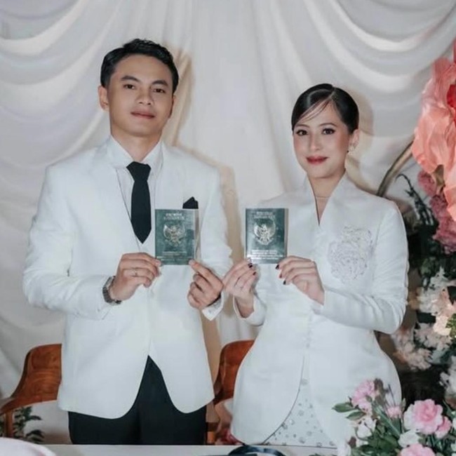 Banyak Doa Baik untuk Pernikahan Adhisty Zara dengan Tsaqib