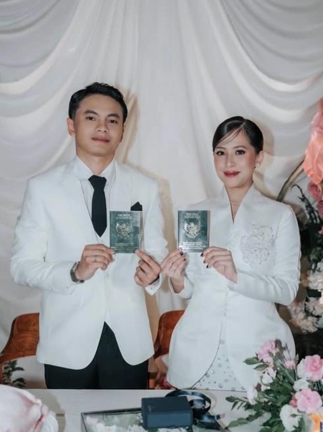 Banyak Doa Baik untuk Pernikahan Adhisty Zara dengan Tsaqib