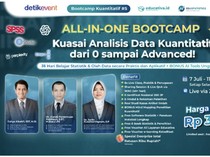 Bukan Cuma Mahasiswa, Bootcamp Statistik Ini Cocok buat Semua Profesi