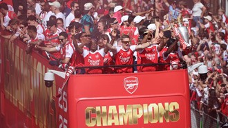 Arsenal Parade Juara Liga Inggris 2025/2026, London Utara Memerah