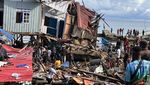 Kondisi Rumah Hancur di Biak Numfor Akibat Ledakan Bom Sisa Perang Dunia II