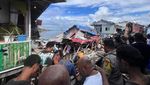 Kondisi Rumah Hancur di Biak Numfor Akibat Ledakan Bom Sisa Perang Dunia II