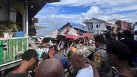 10 Rumah di Biak Numfor Rusak Akibat Ledakan Bom Sisa Perang Dunia II