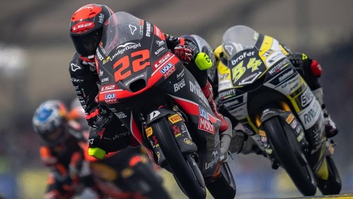 David Almansa di Moto3 Italia 2026