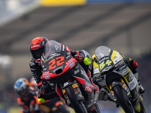 Hasil Moto3 Jepang 2026: Almansa Juara, Veda Ega Asapi Hakim Danish